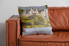 Load image into Gallery viewer, Sain Ffagan, Amgueddfa Werin Cymru Caerdydd Cushion