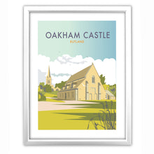 Load image into Gallery viewer, Oakham Castle, Rutland Art Print