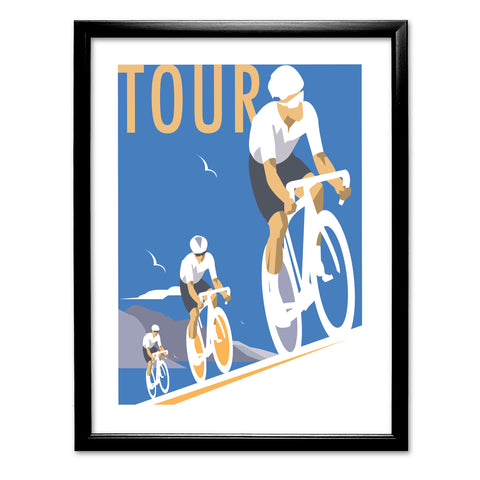 Tour (Cycling) Art Print