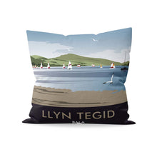Load image into Gallery viewer, Llyn Tegid, Bala Cushion