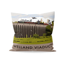 Load image into Gallery viewer, Welland Viaduct, Rutland Cushion