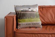 Load image into Gallery viewer, Welland Viaduct, Rutland Cushion