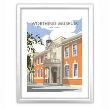 Load image into Gallery viewer, Worthing Museum, West Sussex Art Print