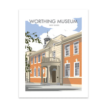 Load image into Gallery viewer, Worthing Museum, West Sussex Art Print