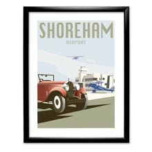 Load image into Gallery viewer, Shoreham Airport Art Print
