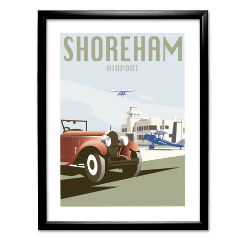 Shoreham Airport Art Print