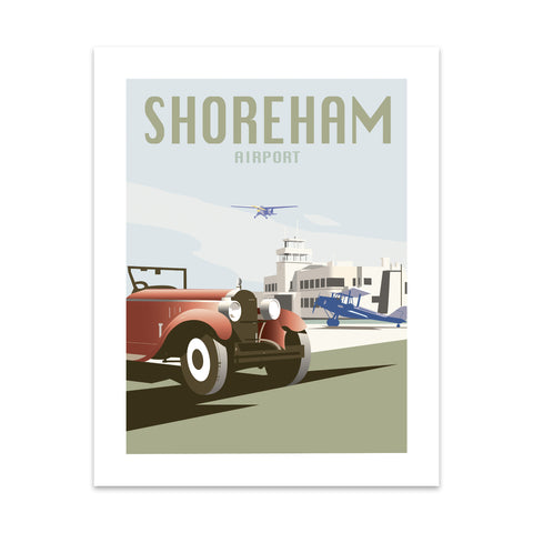 Shoreham Airport Art Print