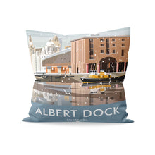 Load image into Gallery viewer, Albert Dock, Liverpool Cushion