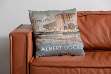 Load image into Gallery viewer, Albert Dock, Liverpool Cushion