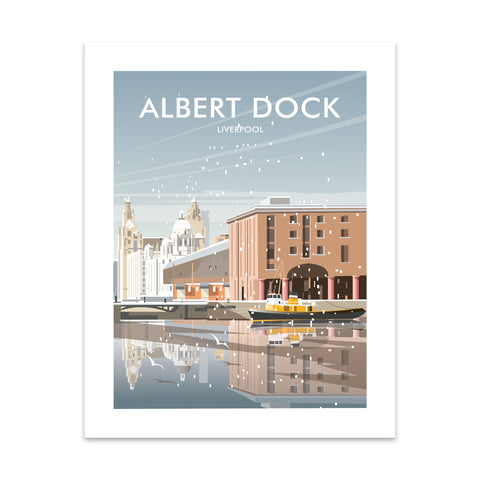 Albert Dock, Liverpool Art Print
