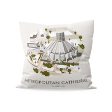 Load image into Gallery viewer, Metropolitan Cathedral, Liverpool Cushion