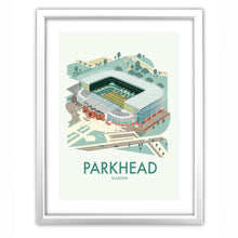 Load image into Gallery viewer, Parkhead, Glasgow Art Print
