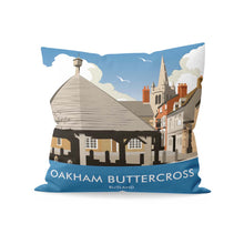 Load image into Gallery viewer, Oakham Buttercross, Rutland Cushion