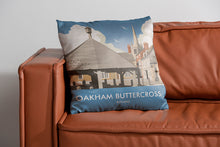 Load image into Gallery viewer, Oakham Buttercross, Rutland Cushion