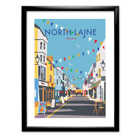 North Laine, Brighton Art Print