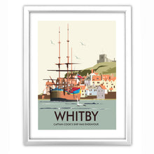 Load image into Gallery viewer, Whitby, Captain Cook'S Ship Hms Endeavour Art Print