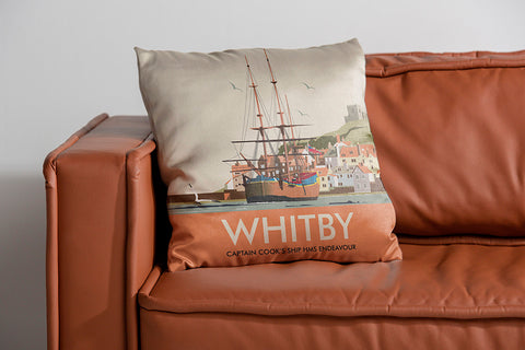 Whitby, Captain Cook's Ship Hms Endeavour Cushion