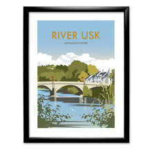 Load image into Gallery viewer, River Usk, Monmouthshire Art Print