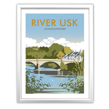 Load image into Gallery viewer, River Usk, Monmouthshire Art Print