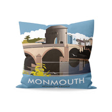 Load image into Gallery viewer, Monmouth, Monnow Bridge Cushion
