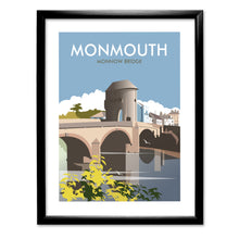 Load image into Gallery viewer, Monmouth, Monnow Bridge Art Print