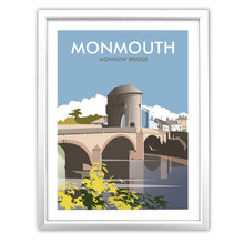 Load image into Gallery viewer, Monmouth, Monnow Bridge Art Print