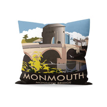 Load image into Gallery viewer, Monmouth, Monnow Bridge Cushion