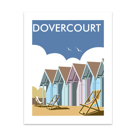 Dovercourt, Essex Art Print