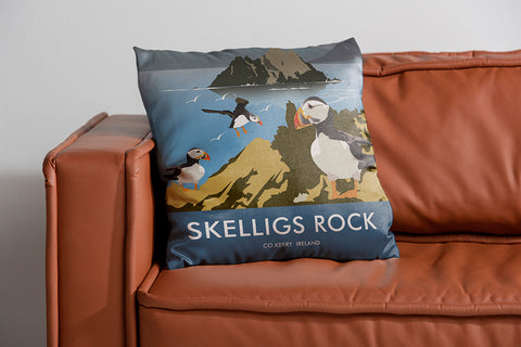 Skellings Rock, Co. Kerry, Ireland Cushion