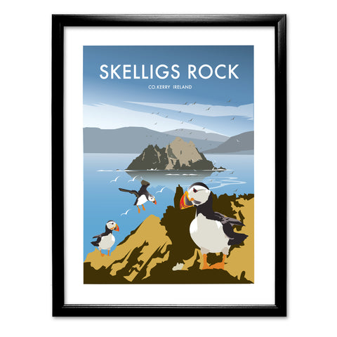 Skellings Rock, Co. Kerry, Ireland Art Print