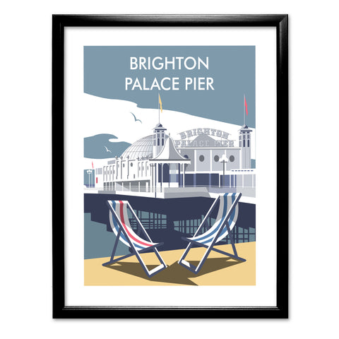 Brighton, Palace Pier Art Print