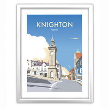 Load image into Gallery viewer, Knighton, Powys Art Print