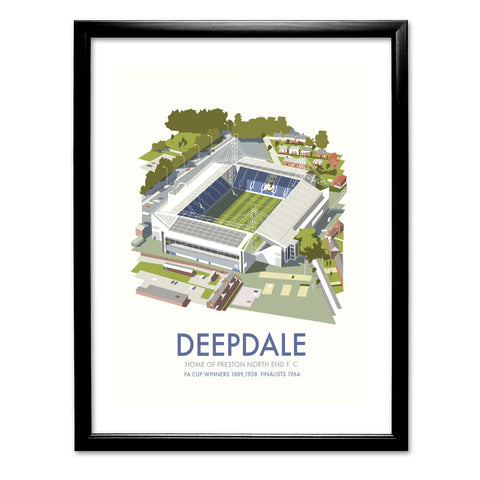 Deepdale, Preston North End F. C. Art Print