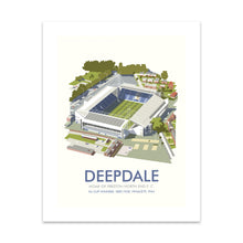Load image into Gallery viewer, Deepdale, Preston North End F. C. Art Print