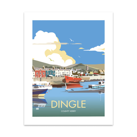 Dingle, County Kerry Art Print