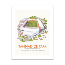 Load image into Gallery viewer, Tannadice Park, Dundee United F. C. Art Print