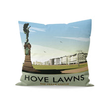Load image into Gallery viewer, Hove Lawns, The Peace Statue Cushion
