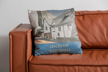 Load image into Gallery viewer, Guildhall, Leicester, Leicesteshire Cushion