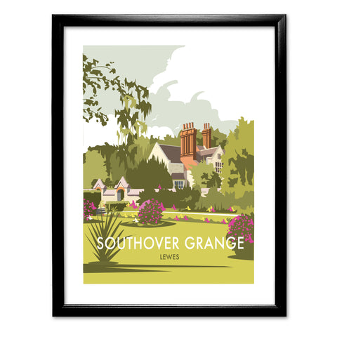 Southover Grange, Lewes Art Print