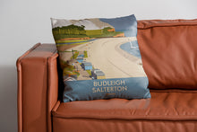 Load image into Gallery viewer, Budleigh Salterton, Devon Cushion