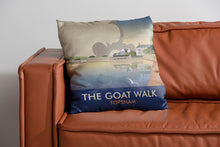 Load image into Gallery viewer, The Goat Walk, Topsham Cushion