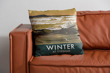 Load image into Gallery viewer, Winter At Topsham Cushion