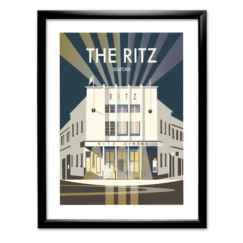 The Ritz, Seaford Art Print