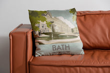 Load image into Gallery viewer, Bath, Great Pultenet Street Cushion