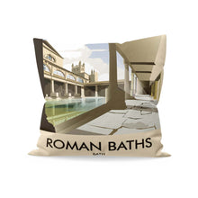 Load image into Gallery viewer, Roman Baths, Bath Cushion