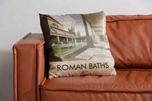 Load image into Gallery viewer, Roman Baths, Bath Cushion
