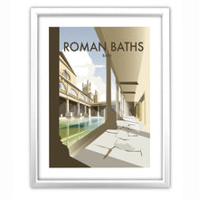 Load image into Gallery viewer, Roman Baths, Bath Art Print