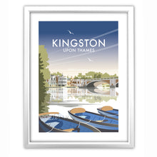 Load image into Gallery viewer, Kingston Upon Thames Art Print