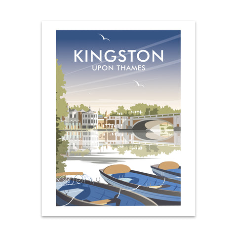 Kingston Upon Thames Art Print