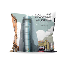 Load image into Gallery viewer, National Football Museum, Manchester Cushion